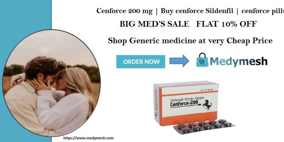 Cenforce 200 mg | Buy Cenforce Sildenfil | Cenforce pills