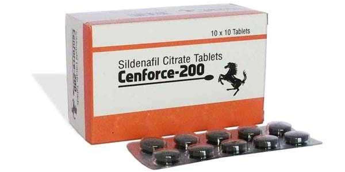 Cenforce 200 mg | Sildenafil | Uses | Side Effect - Cheap price