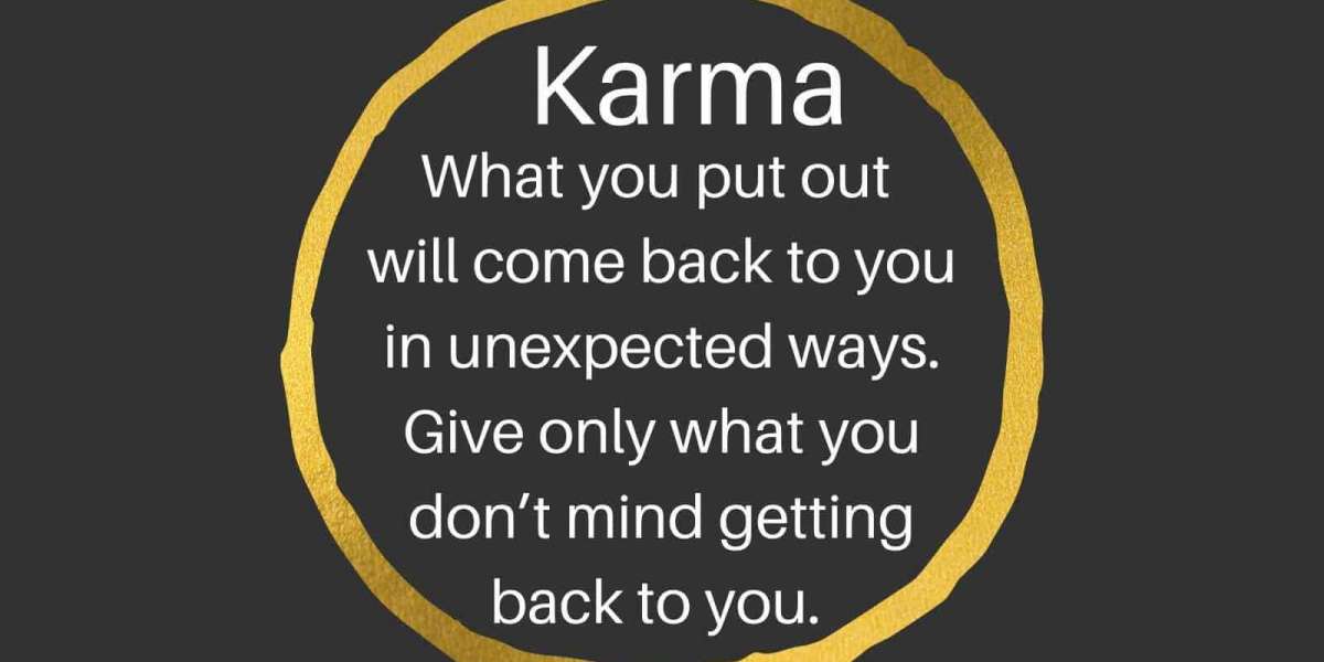 It's Not How Most People Think Karma Works