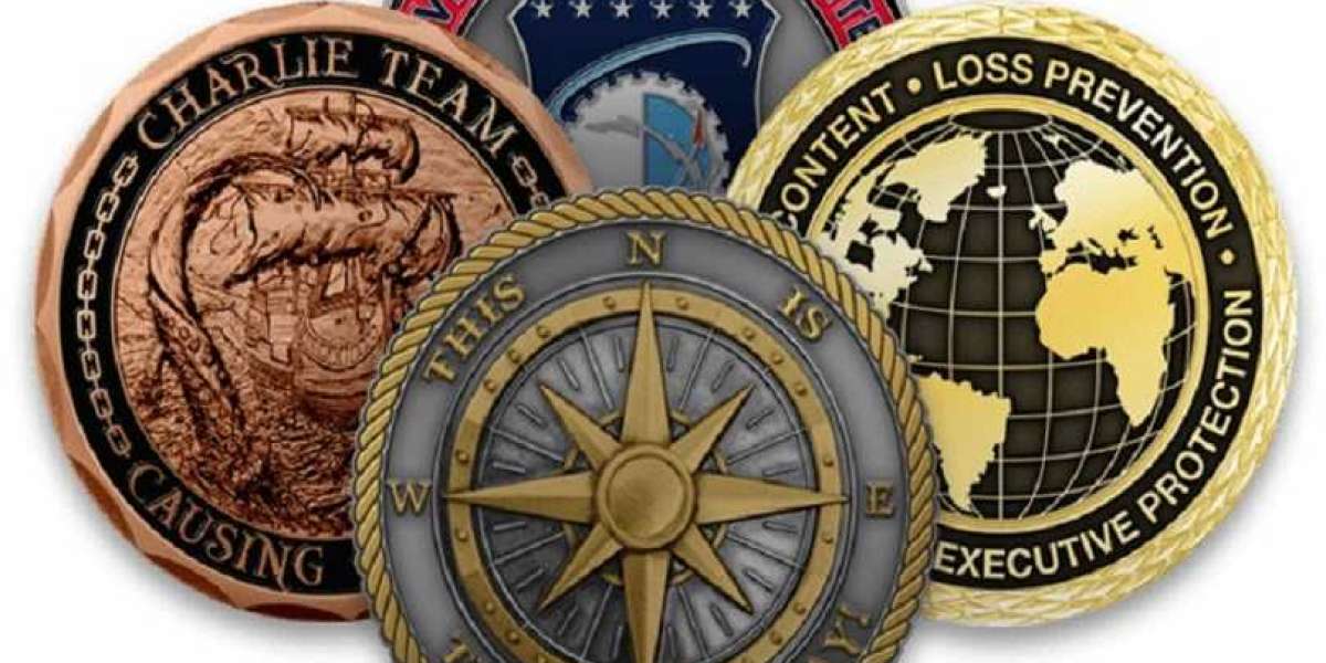 Start Collecting Custom Challenge Coins Today