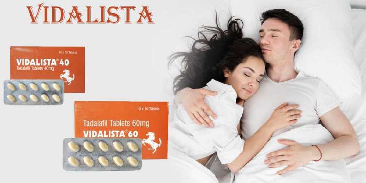 Vidalista 40 Mg – Benefits | Uses | Side Effects