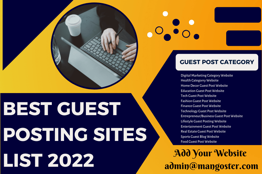 500+ Updated Guest Posting Sites List for Guest Blogging in 2022 - Apzo Blog