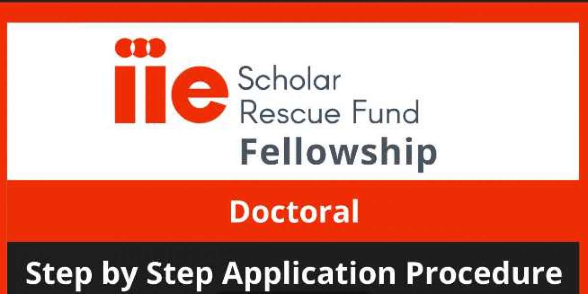 Full-Funded IIE-SRF Fellowship in 2023; Application Process
