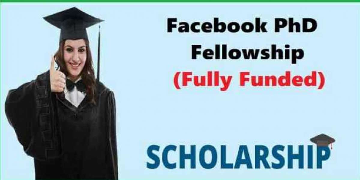 2023 Facebook PhD Fellowship (Fully Funded)