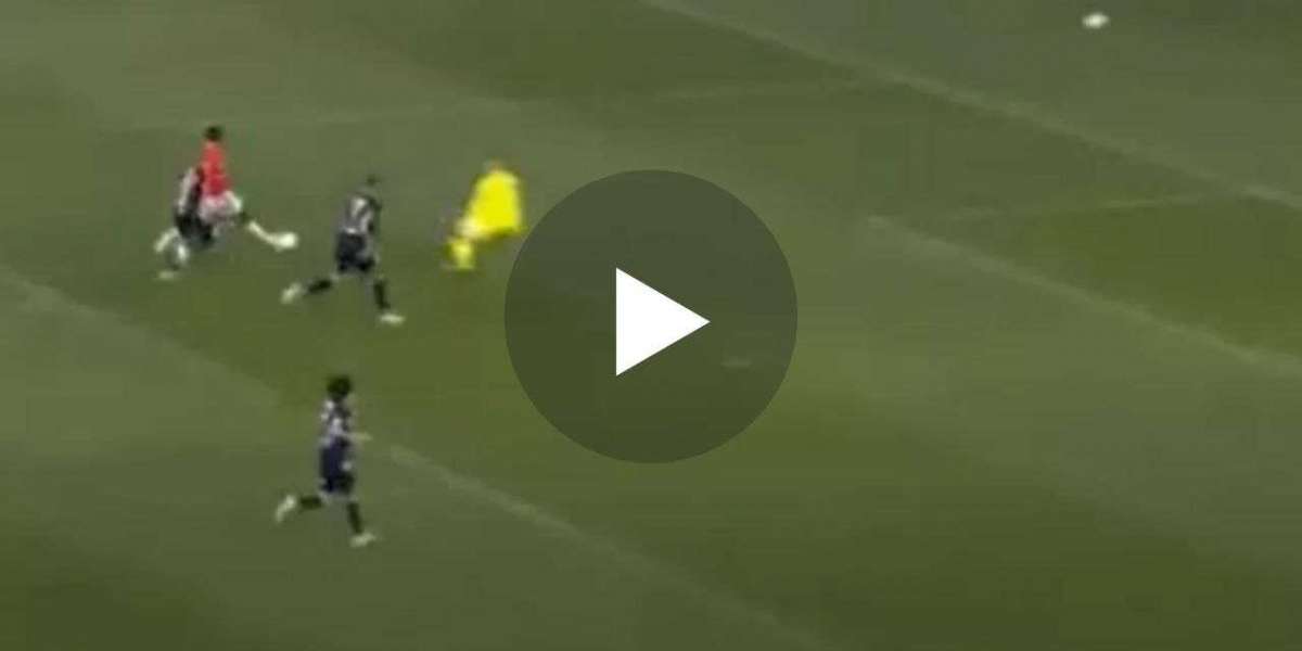 VIDEO Marcus Rashford extends Man U's score following Eric Bailly assist