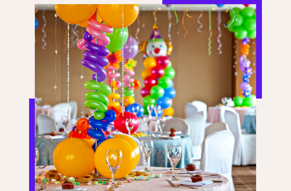 How do birthday planners in Chennai select a theme for your party?