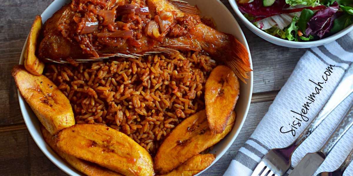 HOW TO COOK PARTY JOLLOF RICE