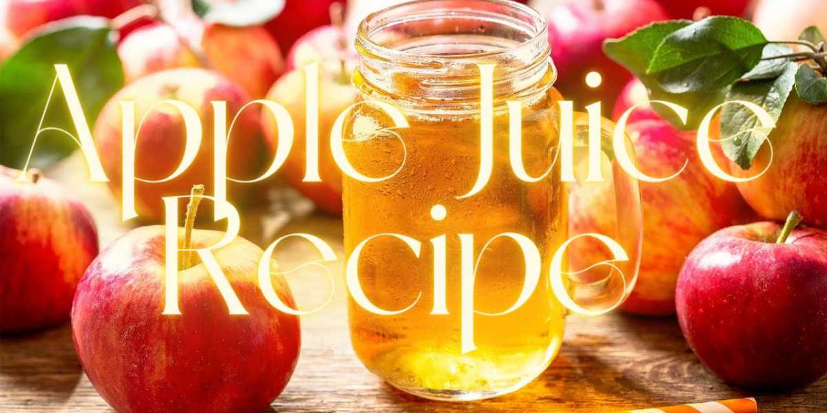 HOW TO MAKE APPPLE JUICE WITH 3 INGREDIENTS