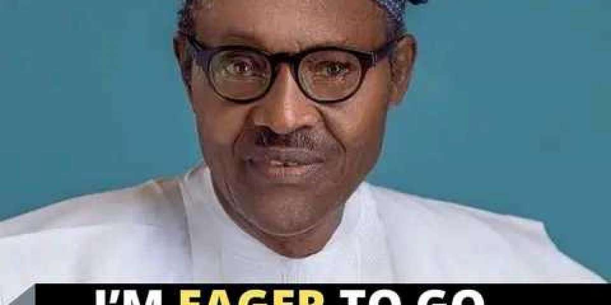 I'm Eager to go - President Buhari Says.