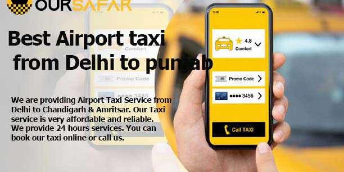 Best airport taxi From Delhi to Punjab