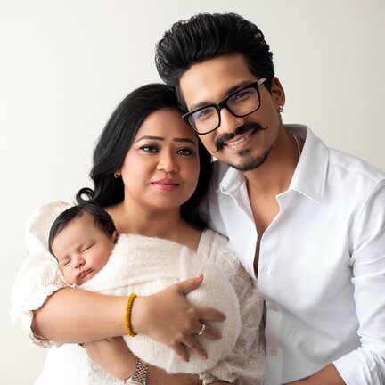 Bharti Singh Welcomed her New Born Baby -