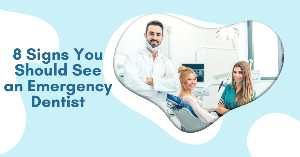 8 Signs You Should See an Emergency Dentist | by Robstown Smiles | Jul, 2022 | Medium