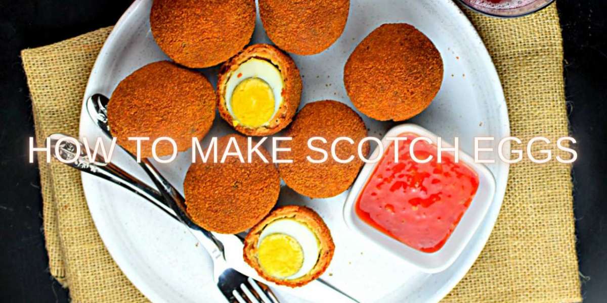 HOW TO MAKE SCOTCH EGGS