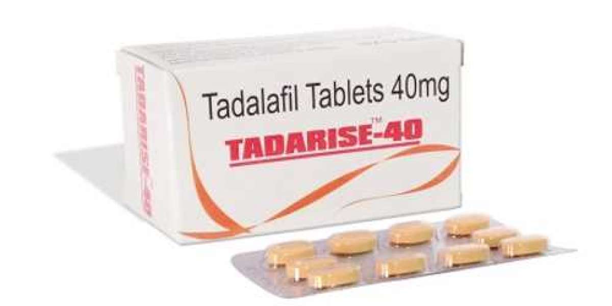 Tadarise 40 :- Better Remedy For Impotence
