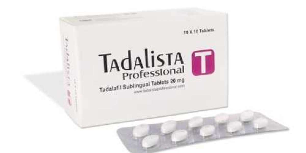 Satisfy Your Partner In Bed With Tadalista Professional