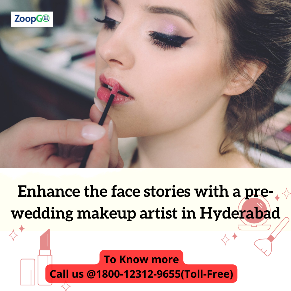 Enhance the face stories with a pre-wedding makeup artist in Hyderabad | by Jenny Kashyap | Jul, 2022 | Medium