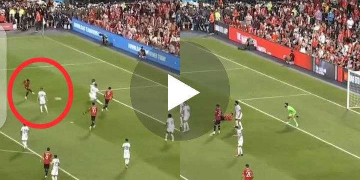 Watch Video: Fred scores a wonderful chip to increase United's advantage against Liverpool.
