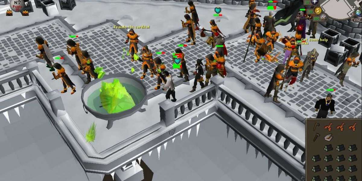 Old school RuneScape Improves Group Ironman With Teleportation