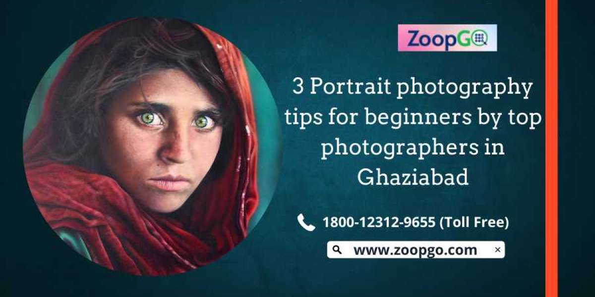 3 Portrait photography tips for beginners by top photographers in Ghaziabad