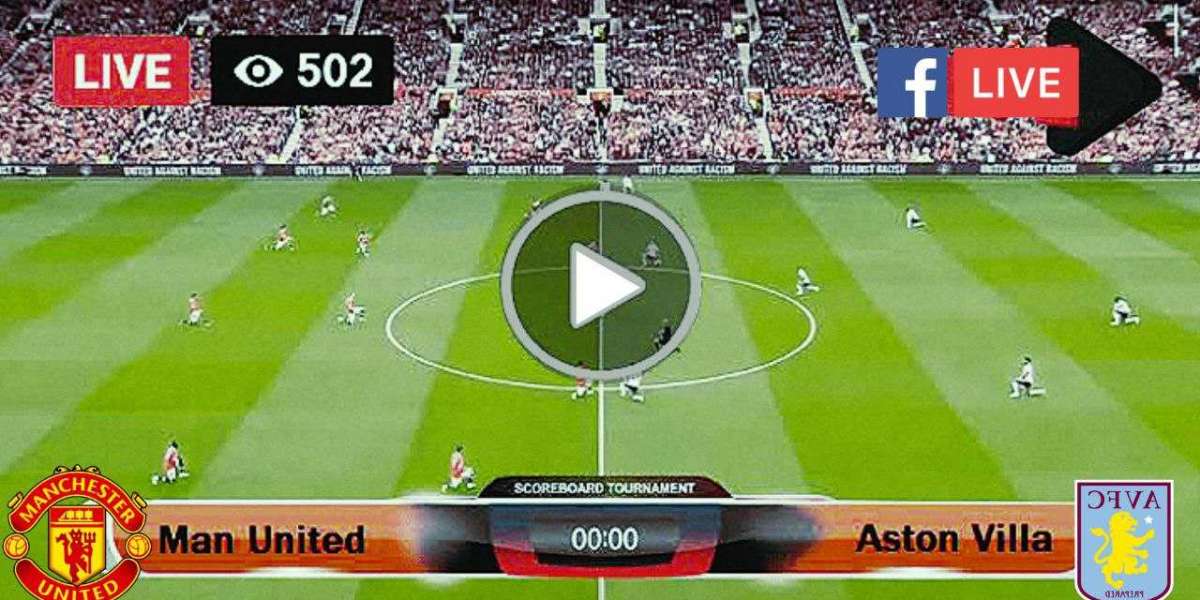 WATCH Manchester United vs. Aston Villa Live Streaming (Pre-season Friendly)