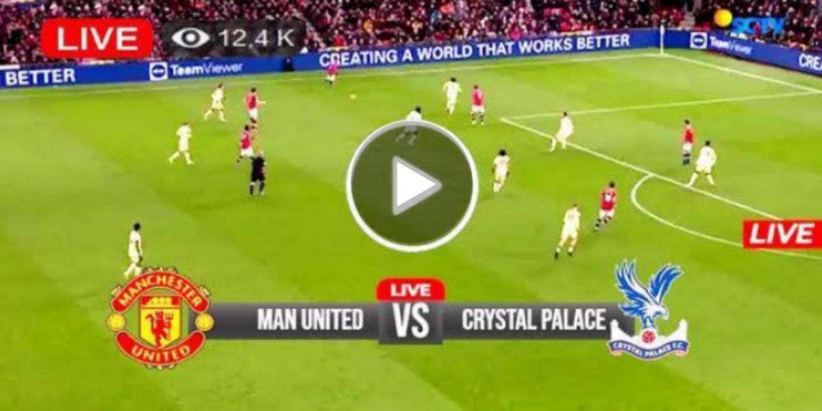 WATCH Manchester United vs. Crystal Palace Live Streaming (Pre-season Friendly)