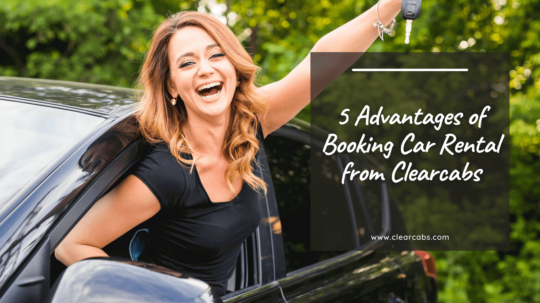 5 Advantages of Booking Car Rental from Clearcabs