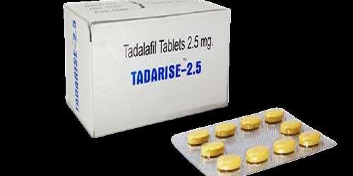 Tadarise 2.5: A Better And Effective Treatment For ED Problem