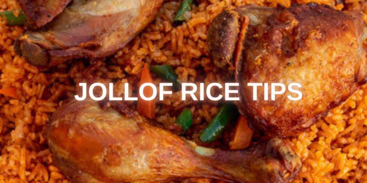 3 TIPS FOR MAKING THE PERFECT JOLLOF RICE