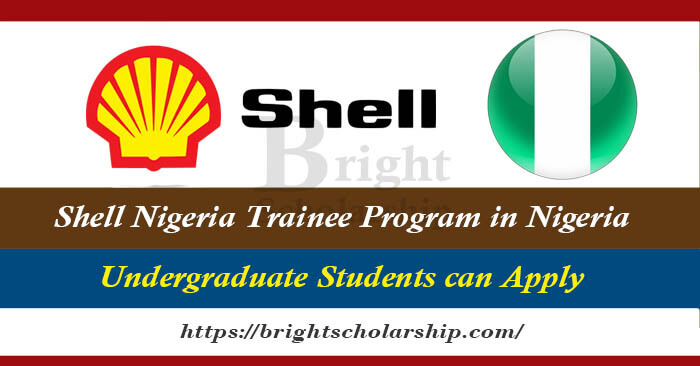 Shell Nigeria Trainee Program 2023 | Shell Nigeria Internship Program