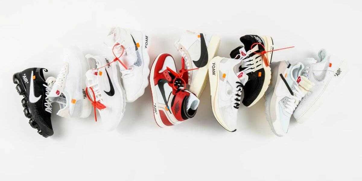 Nike x Off White Shoes signature shoe are