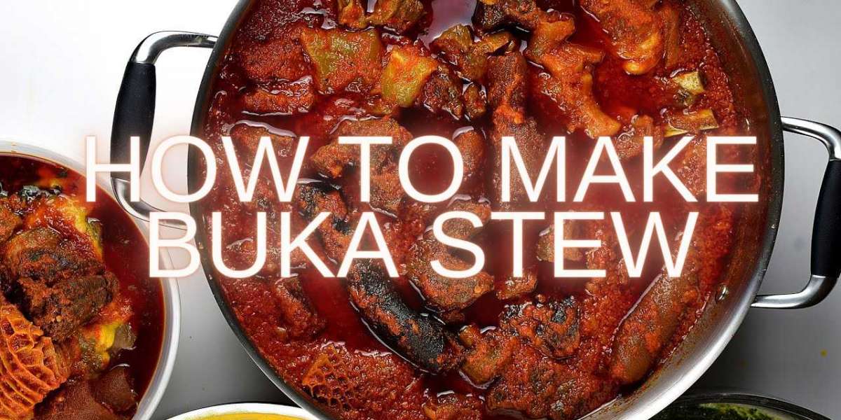 Nigerian Buka Stew Recipe