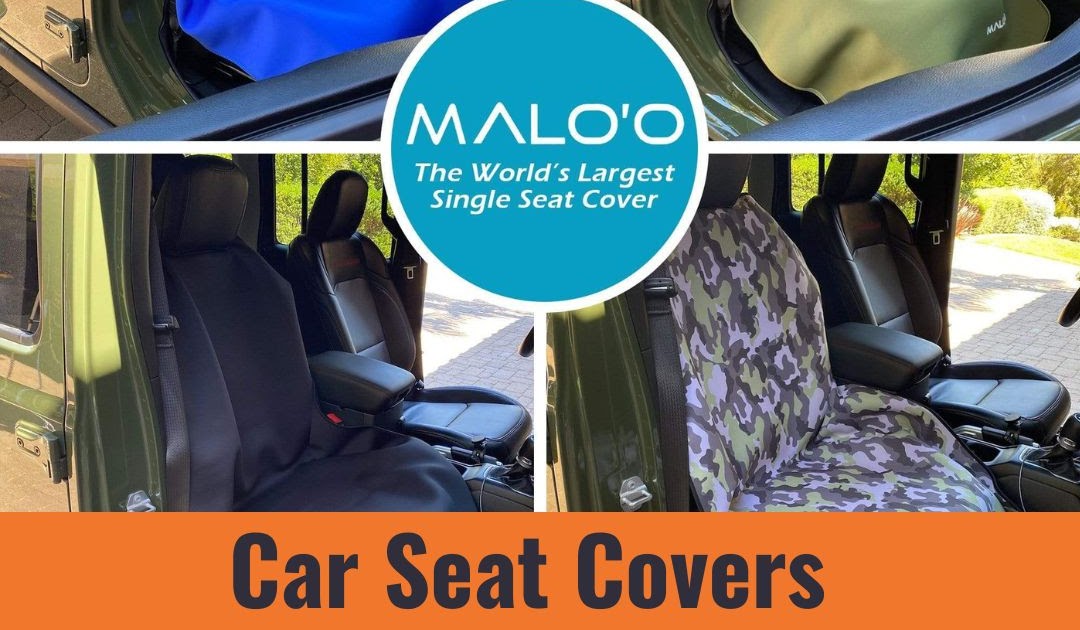 The 4 Best Car Custom Seat Covers That You Can't-Miss