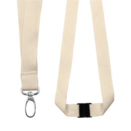 2 cm Organic Cotton Lanyard for Sale - Badges.ae