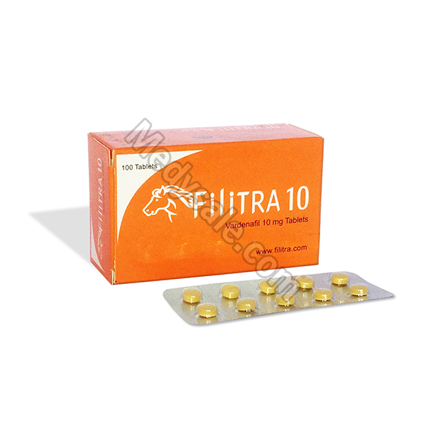 Buy Filitra 10 mg Online | Vardenafil【20% OFF】| Medysale