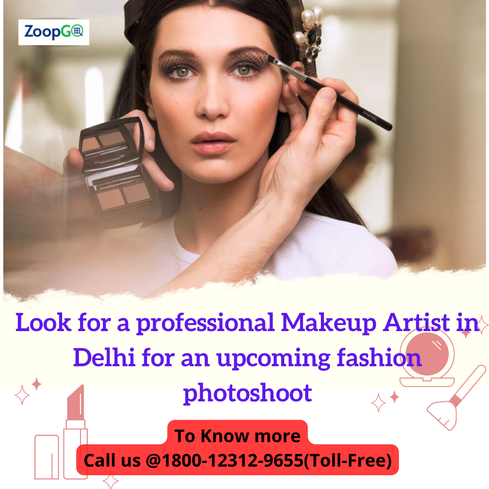 Look for a professional Makeup Artist in Delhi for an upcoming fashion photoshoot | by Jenny Kashyap | Aug, 2022 | Medium