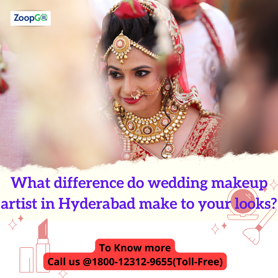 What difference do wedding makeup artists in Hyderabad make to your looks? | by Jenny Kashyap | Aug, 2022 | Medium