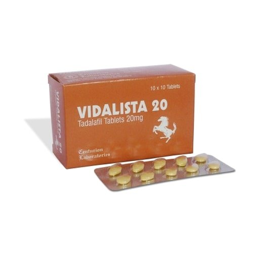 Buy Vidalista 20 mg For Sale Online | Review, Price, Side Effects, Uses