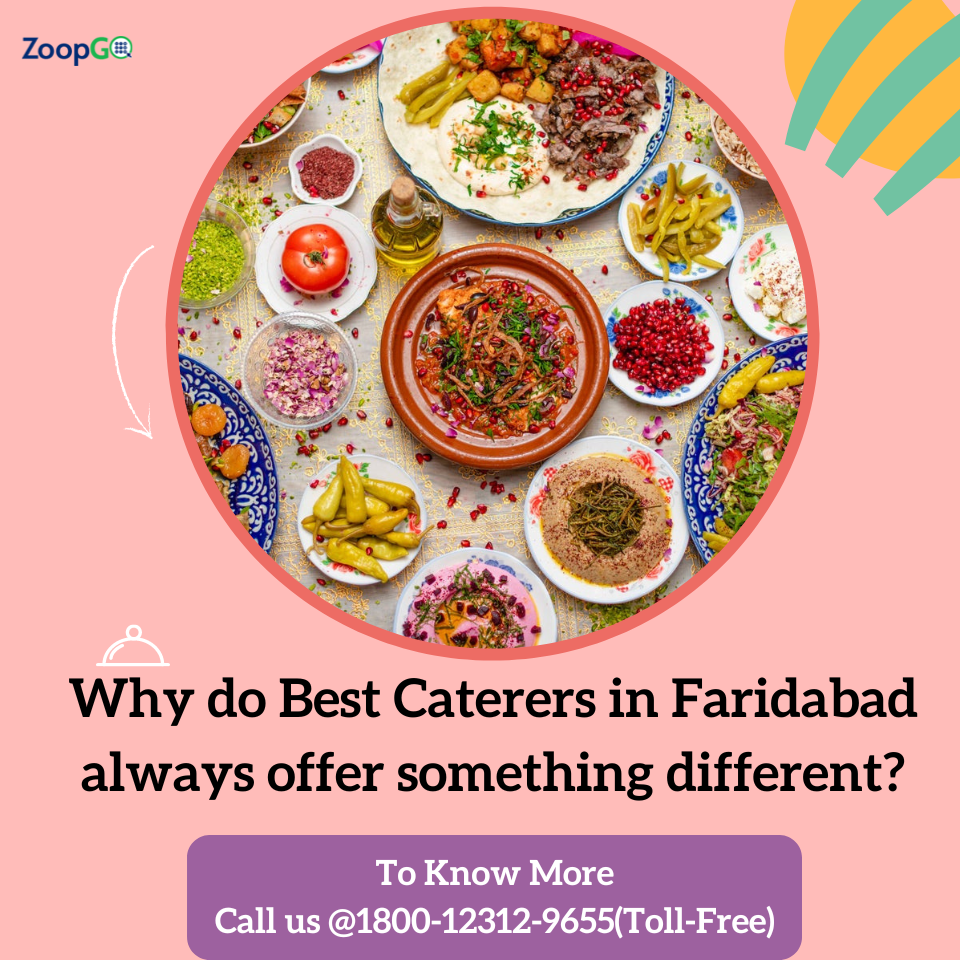 Why do Best Caterers in Faridabad always offer something different? | by Jenny Kashyap | Aug, 2022 | Medium