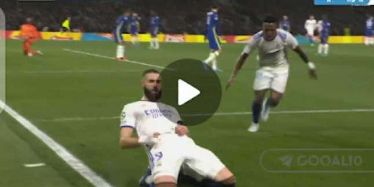 Video: Karim Benzema scores a hat-trick as Real Madrid defeats Chelsea 3-1