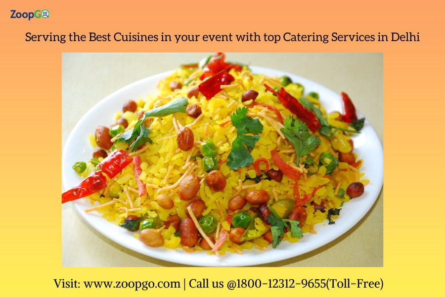 Serving the Best Cuisines in your event with top Catering Services in Delhi