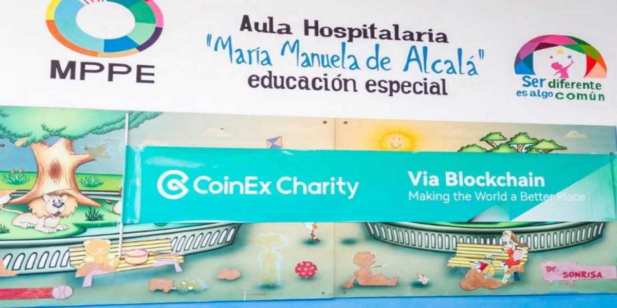 CoinEx brought some much-needed warmth to several sick children in Venezuela.