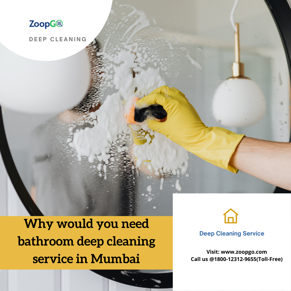 Why would you need bathroom deep cleaning service in Mumbai? | by Jenny Kashyap | Aug, 2022 | Medium