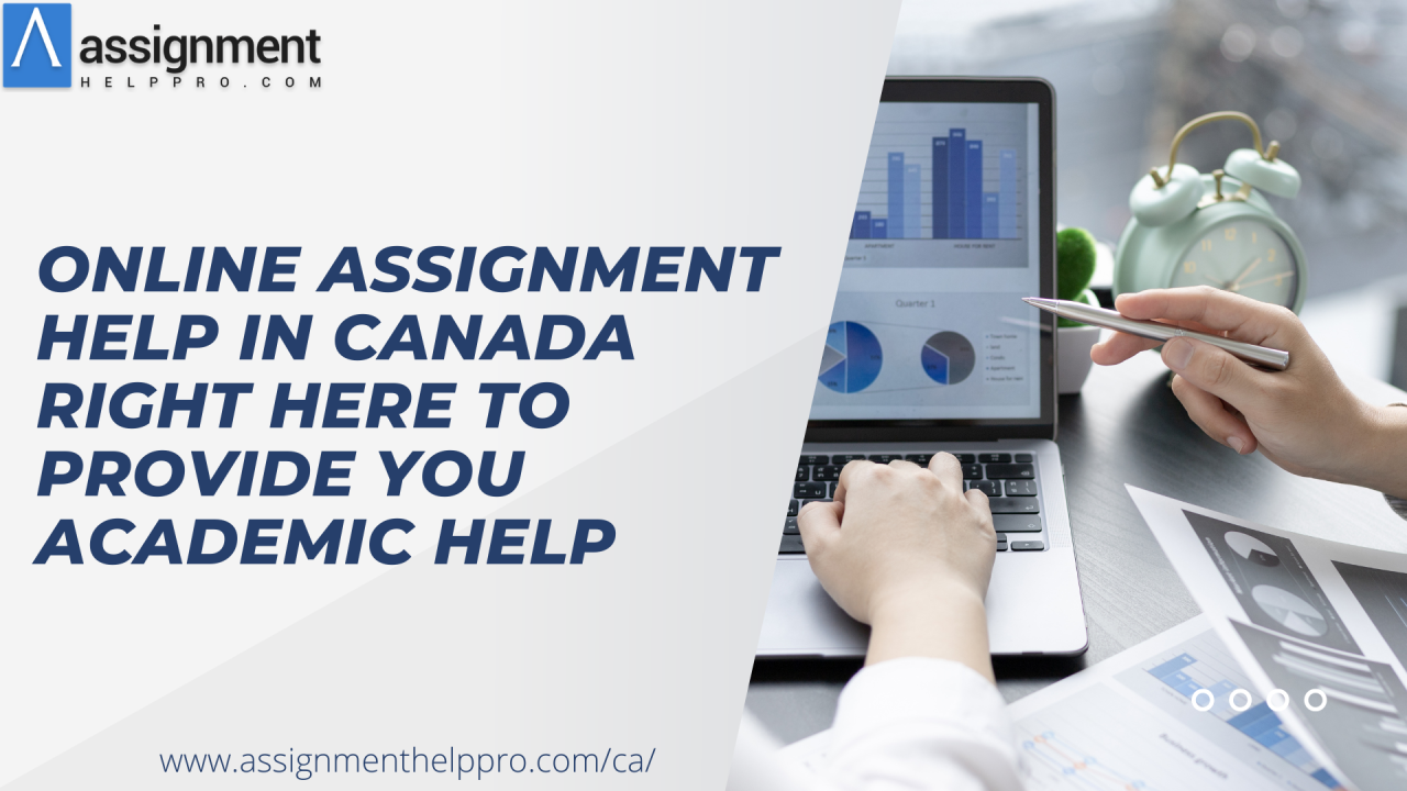 James Andersan — Online assignment help in Canada right here to...