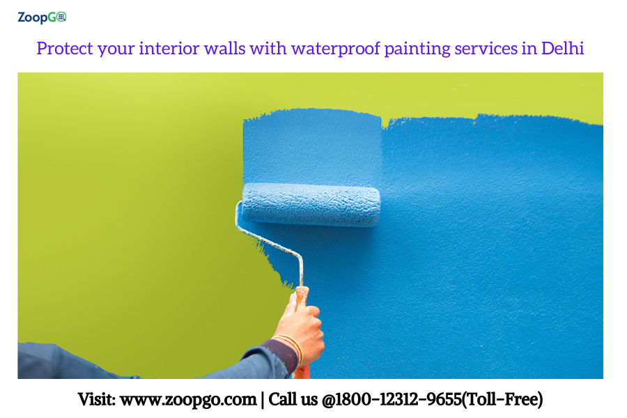 Protect your interior walls with waterproof painting services in Delhi | by Jenny Kashyap | Aug, 2022 | Medium