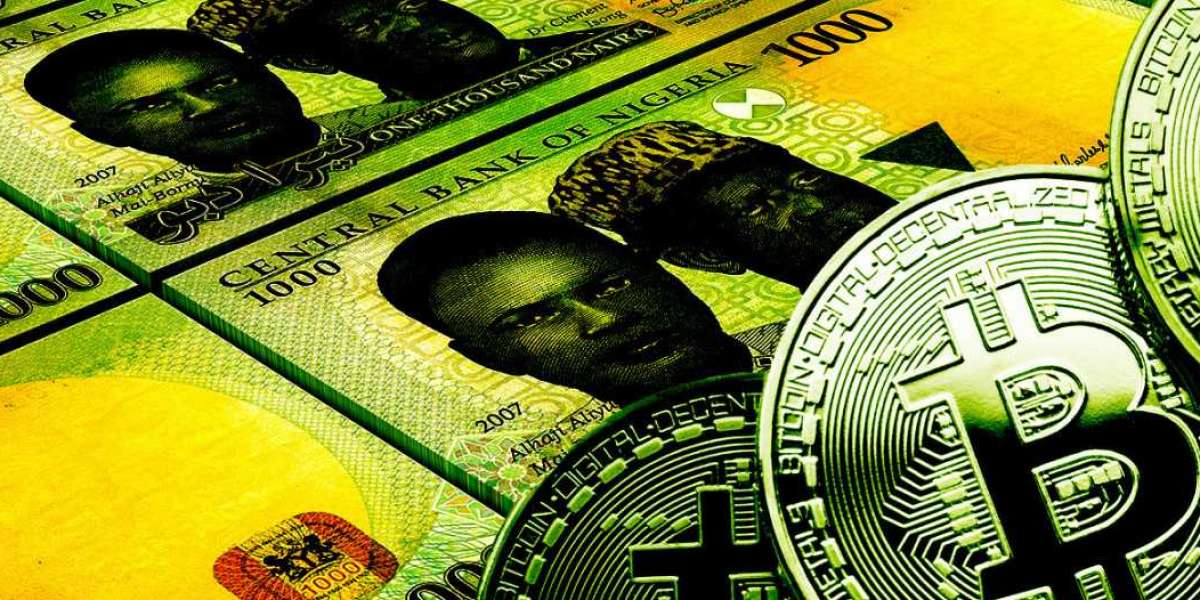 As Nigerians choose digital tokens, the Naira creates a "crypto exchange rate."