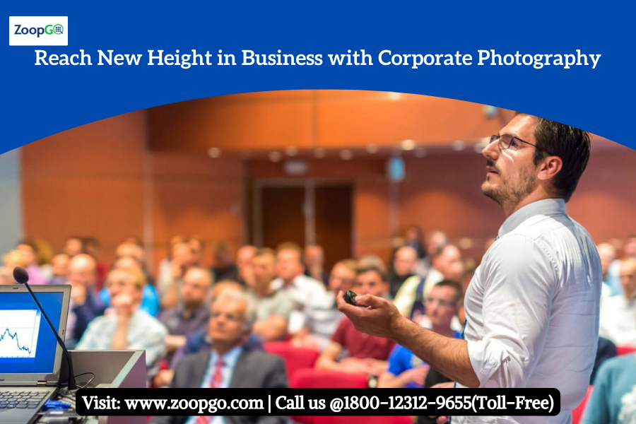 Reach New Height in Business with Corporate Photography | by Jenny Kashyap | Aug, 2022 | Medium