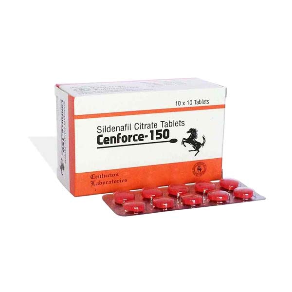Cenforce 150 mg (Sildenafil) - Best Price - Medzcure