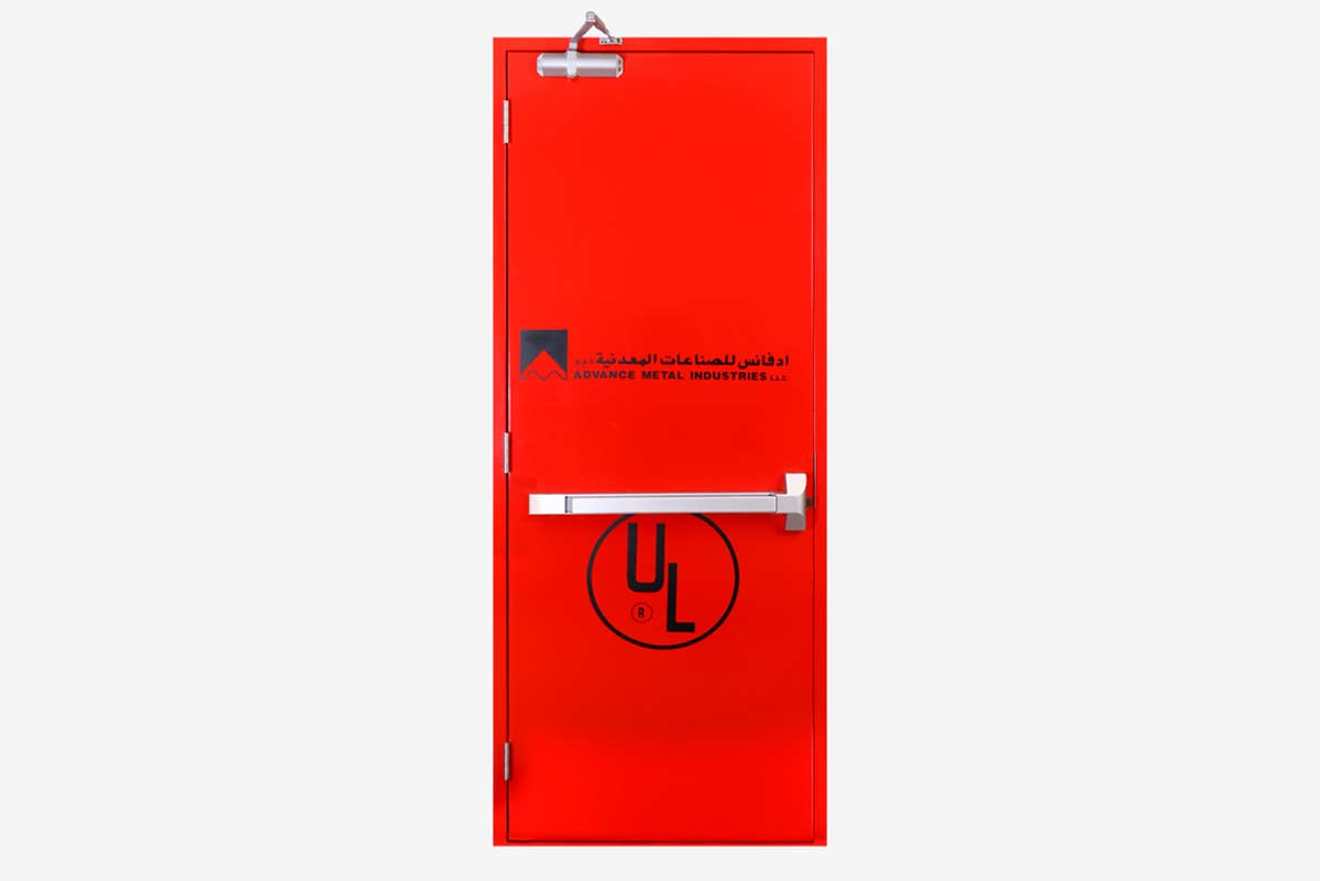 Fire Doors and Frames | Fire Door Suppliers In UAE | Fire Rated Ducts