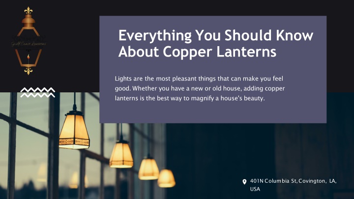 PPT - Everything You Should Know About Copper Lanterns PowerPoint Presentation - ID:11538246