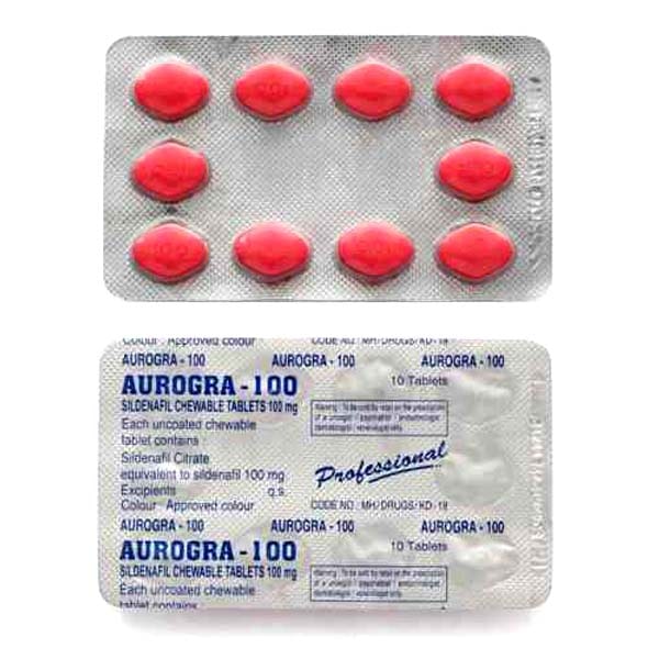 Buy Aurogra 100 mg | [10% OFF + Free Shipping] - Medzcure